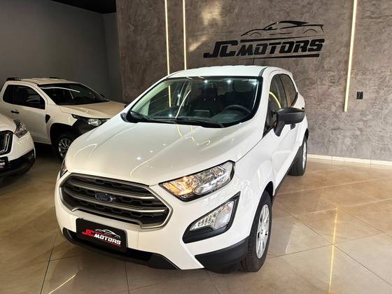 FORD ECOSPORT 1.5 TI-VCT FLEX SE DIRECT AUTOMÁTICO FORD ECOSPORT 1.5 TI-VCT FLEX SE DIRECT AUTOMÁTICO